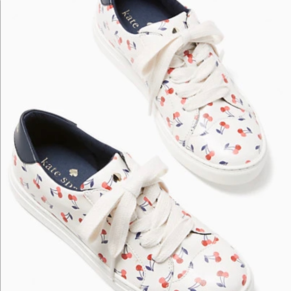 Athena cherry sneakers-Kate Spade Sneaker (New in box)